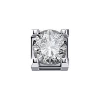 Charm Donna Oro Dame Elements in Weißgold Diamante DCHF3302.002